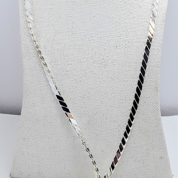 Napier Jewelry Nf Necklace Napier Bright Silver Heavy Weight Poshmark